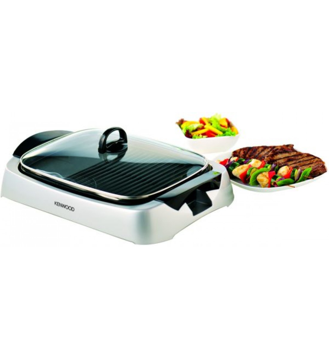 Kenwood Health Grill - Silver, HG230